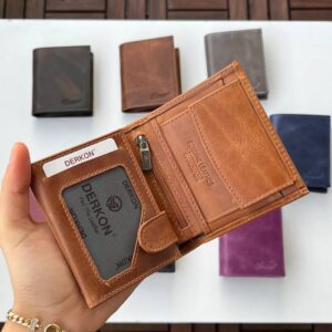 The Monaco Crazy Leather Wallet