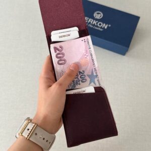 The Viral Unisex Crazy Leather Wallet